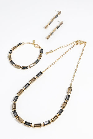 Carraig Donn Black and Gold Bracelet