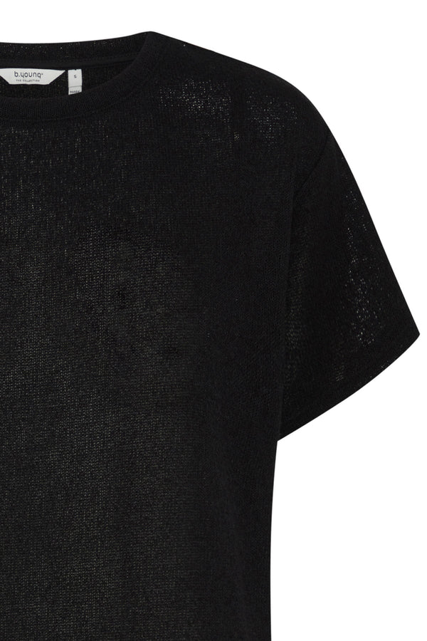Carraig Donn Black Bysif T-shirt