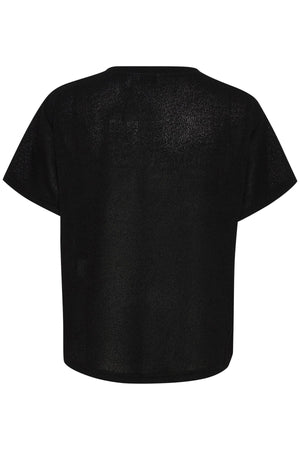 Carraig Donn Black Bysif T-shirt