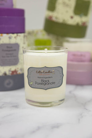 Carraig Donn Black Pomegranate Aromapot Round Tumbler 20cl