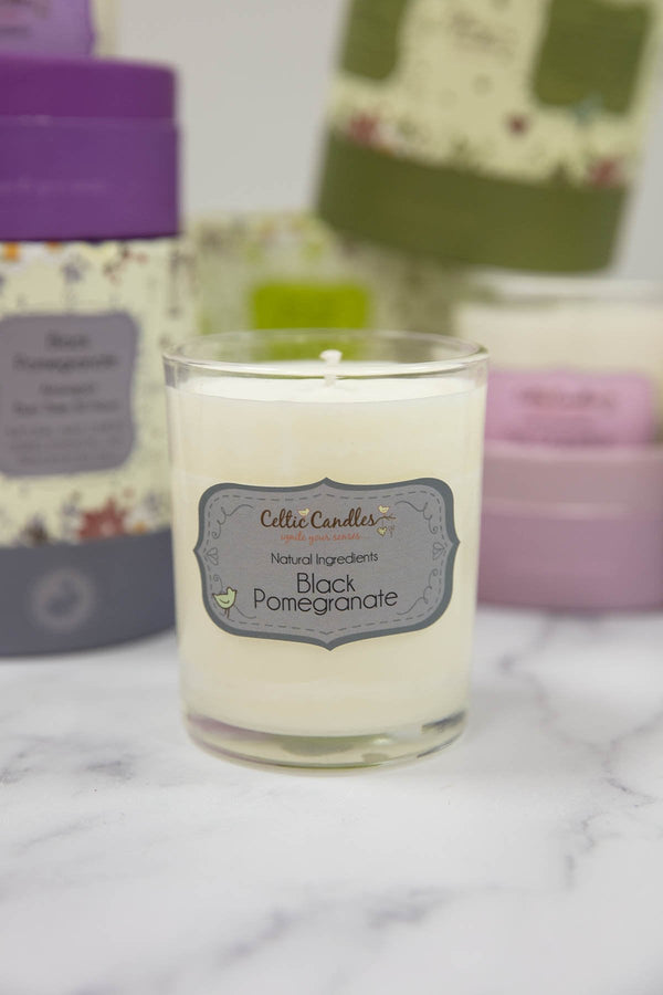 Carraig Donn Black Pomegranate Aromapot Round Tumbler 20cl