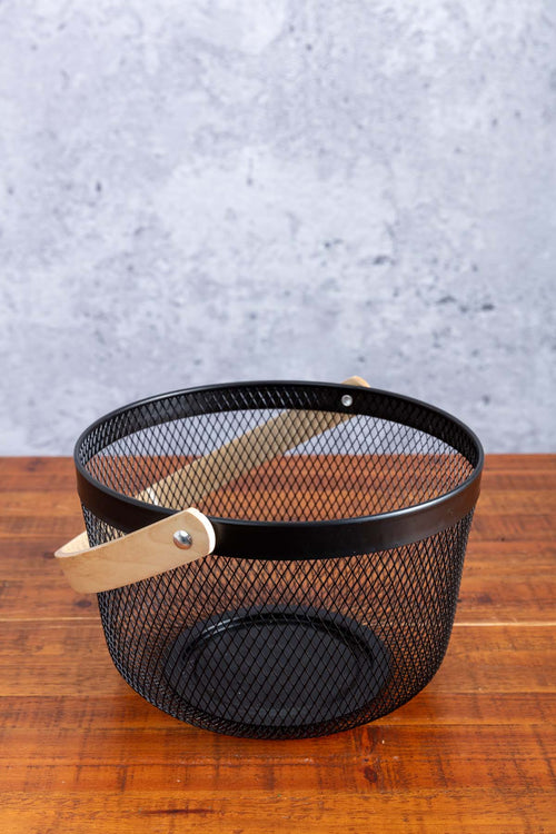 Black Wire Basket