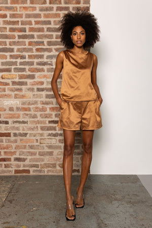 Carraig Donn Blair Shorts in Bronze