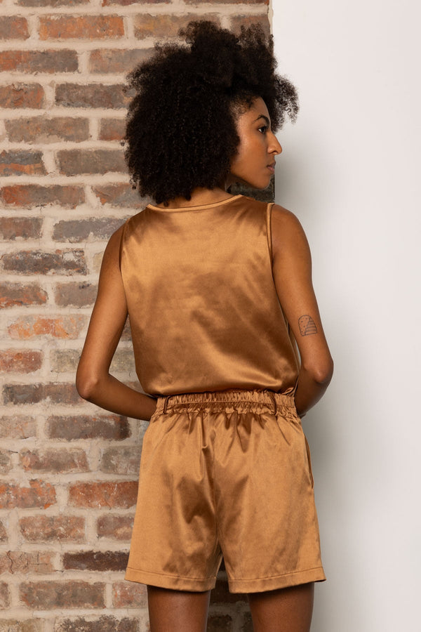 Carraig Donn Blair Shorts in Bronze