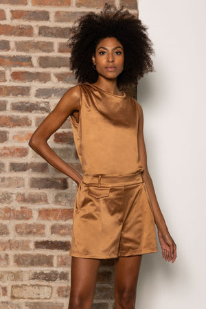 Carraig Donn Blair Shorts in Bronze