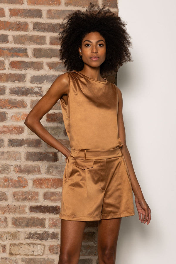 Carraig Donn Blair Shorts in Bronze