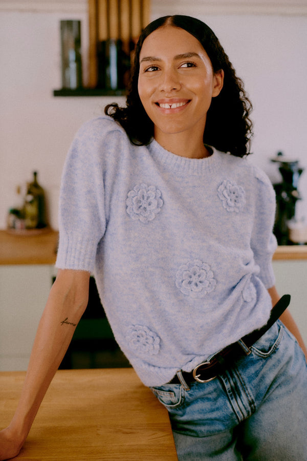 Carraig Donn Blue Bymarlotte Jumper
