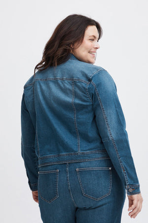 Carraig Donn Blue Demin Jacket