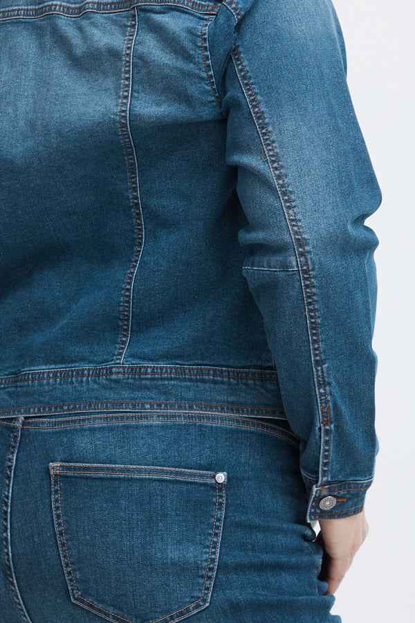 Carraig Donn Blue Demin Jacket