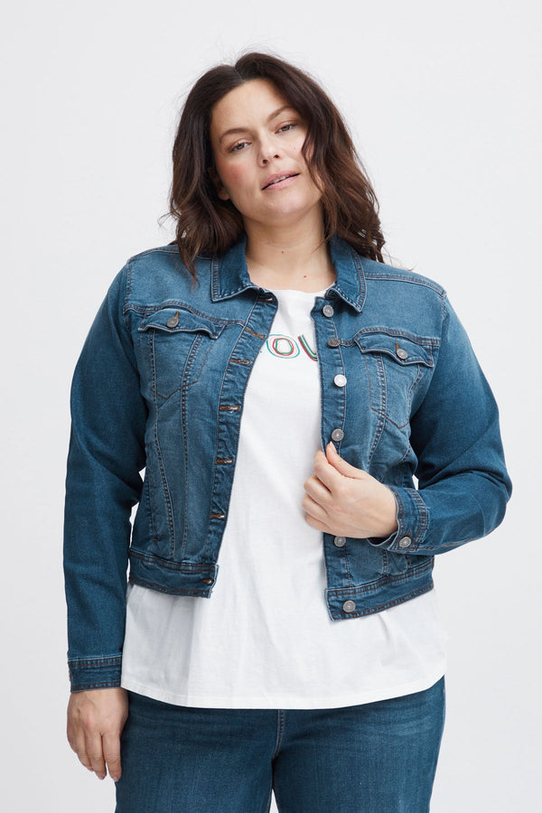 Carraig Donn Blue Demin Jacket