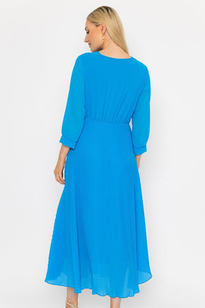 Carraig Donn Blue Hannah Midi Dress
