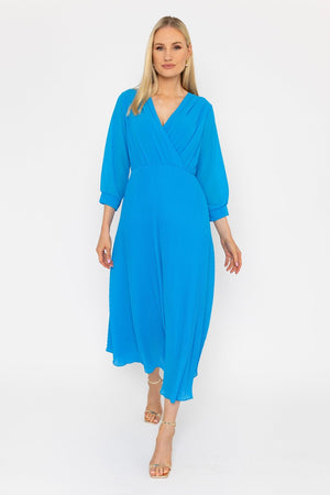 Carraig Donn Blue Hannah Midi Dress