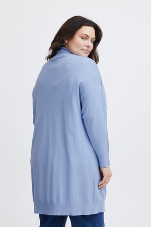 Carraig Donn Blue Knitted Cardigan