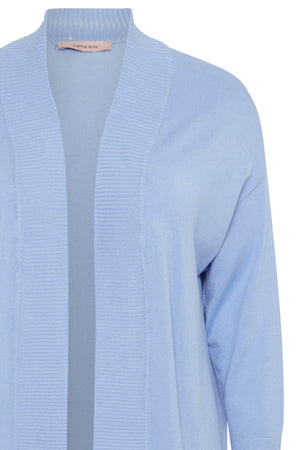Carraig Donn Blue Knitted Cardigan