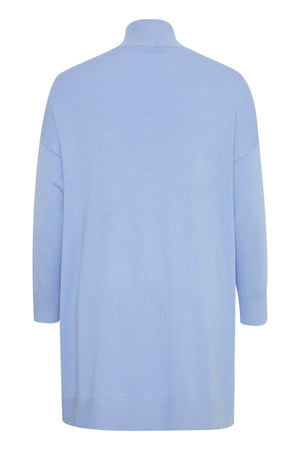 Carraig Donn Blue Knitted Cardigan