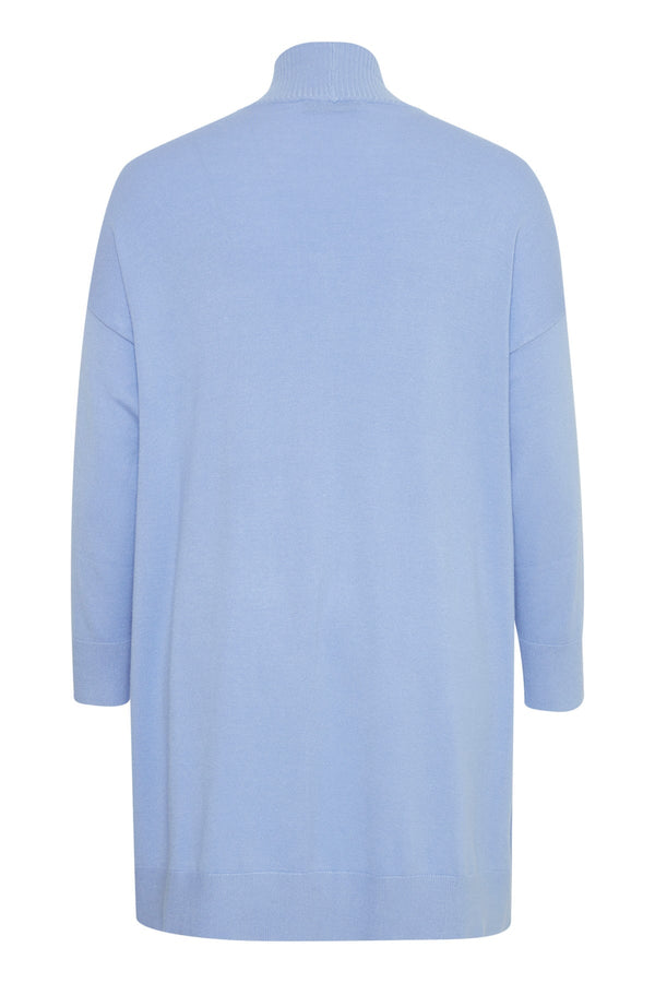 Carraig Donn Blue Knitted Cardigan