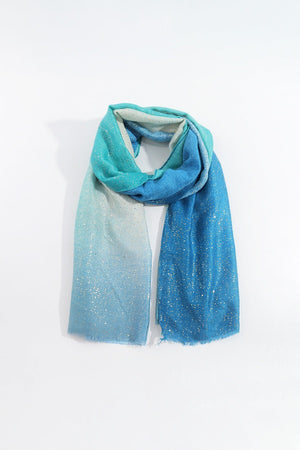 Carraig Donn Blue Sparkle Lux Scarf