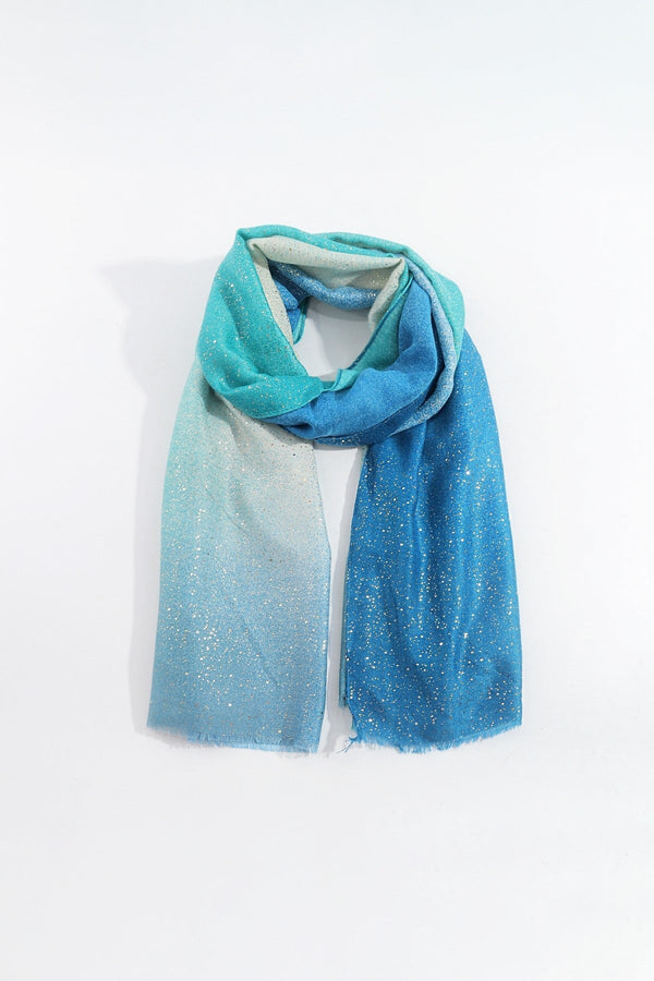 Carraig Donn Blue Sparkle Lux Scarf