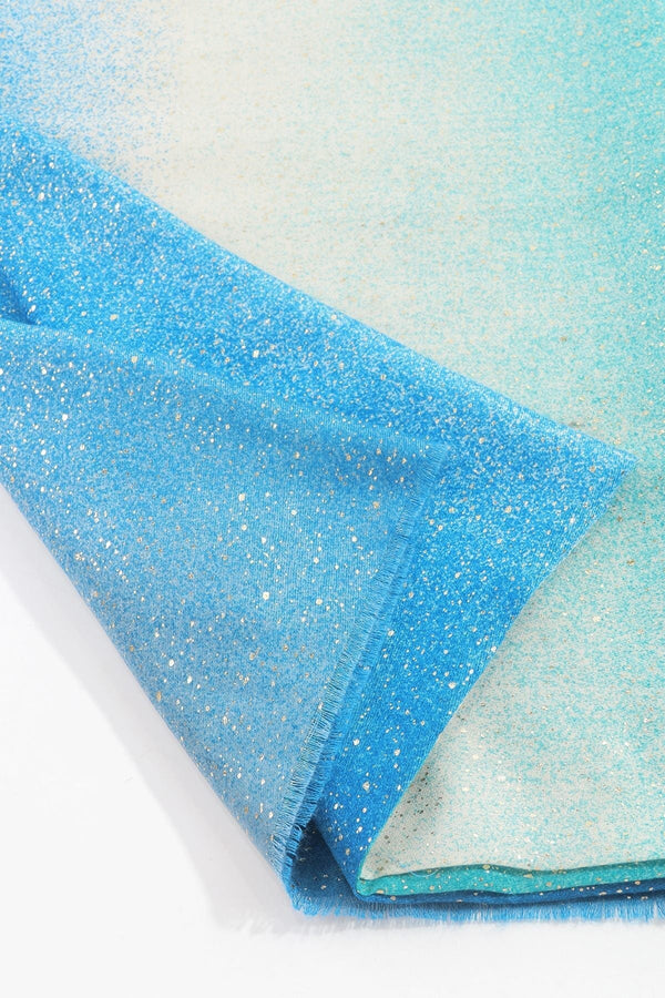 Carraig Donn Blue Sparkle Lux Scarf