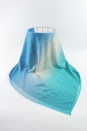 Carraig Donn Blue Sparkle Lux Scarf