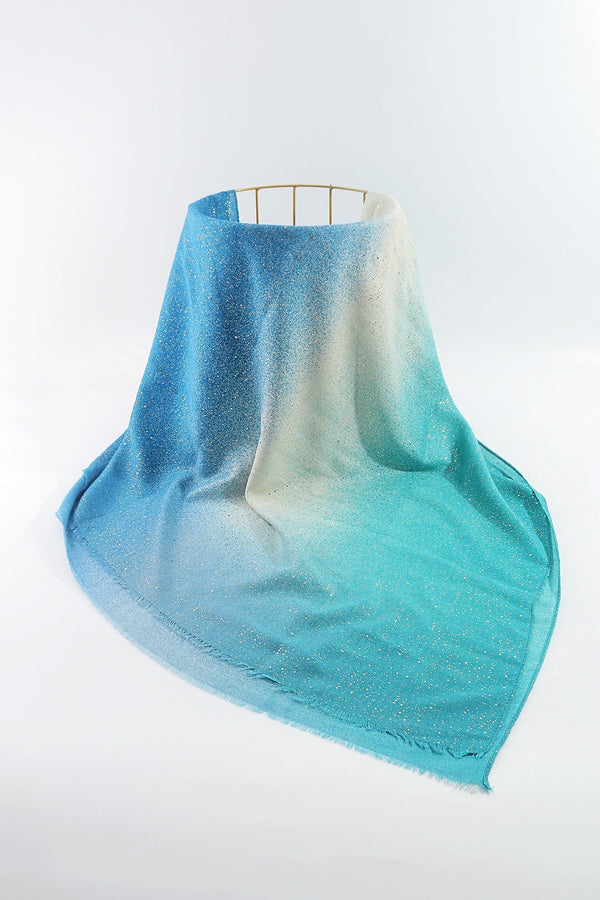 Carraig Donn Blue Sparkle Lux Scarf