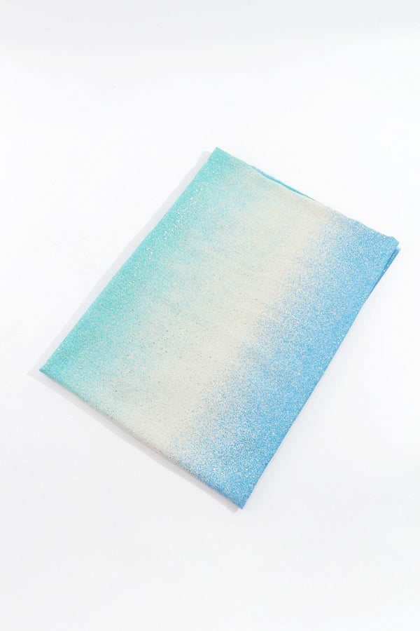 Carraig Donn Blue Sparkle Lux Scarf