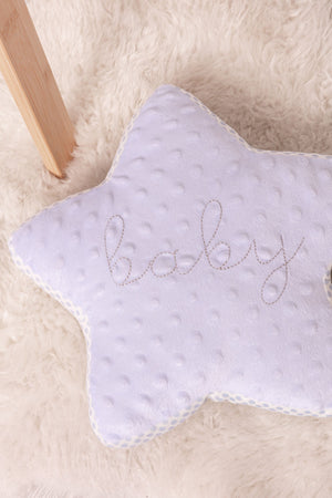 Carraig Donn Blue Star Cushion