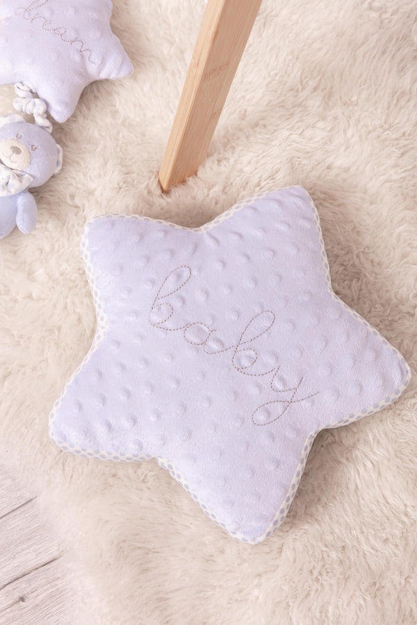 Carraig Donn Blue Star Cushion