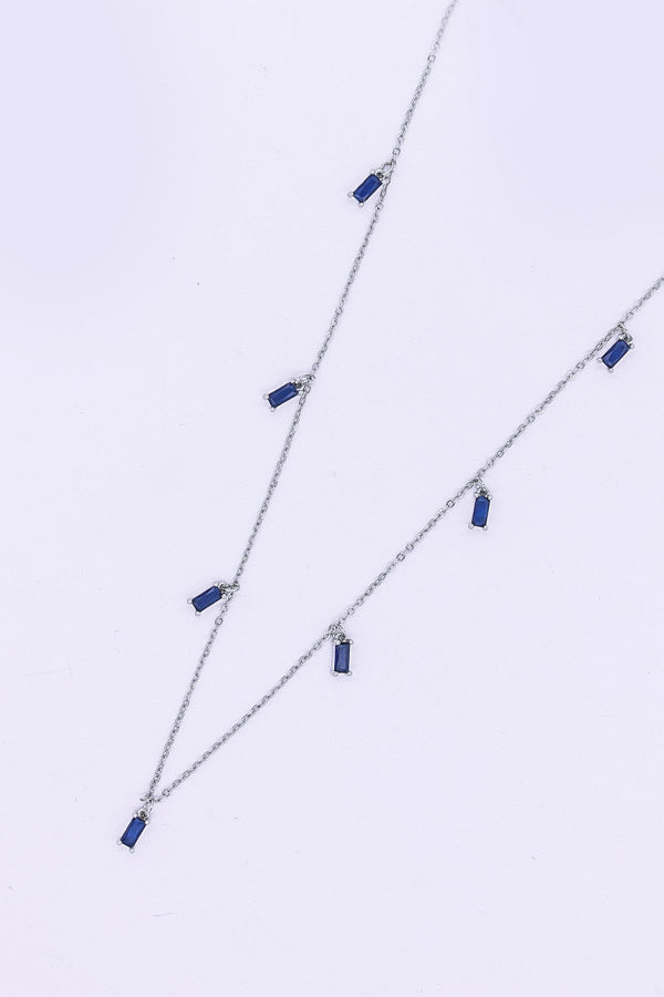 Carraig Donn Blue Stone Necklace