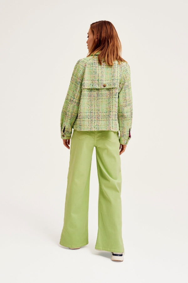 Carraig Donn Boa Jacket in Green