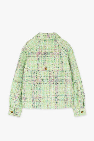 Carraig Donn Boa Jacket in Green