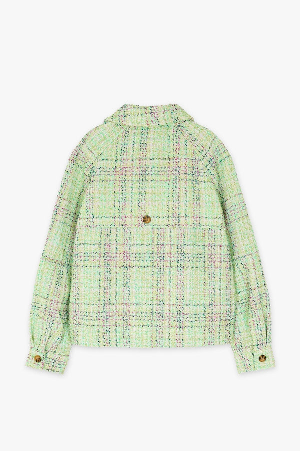 Carraig Donn Boa Jacket in Green