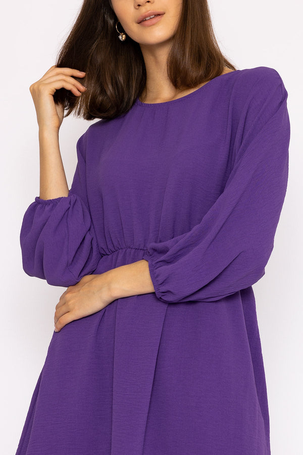 Carraig Donn Bollito Dress in Orchid