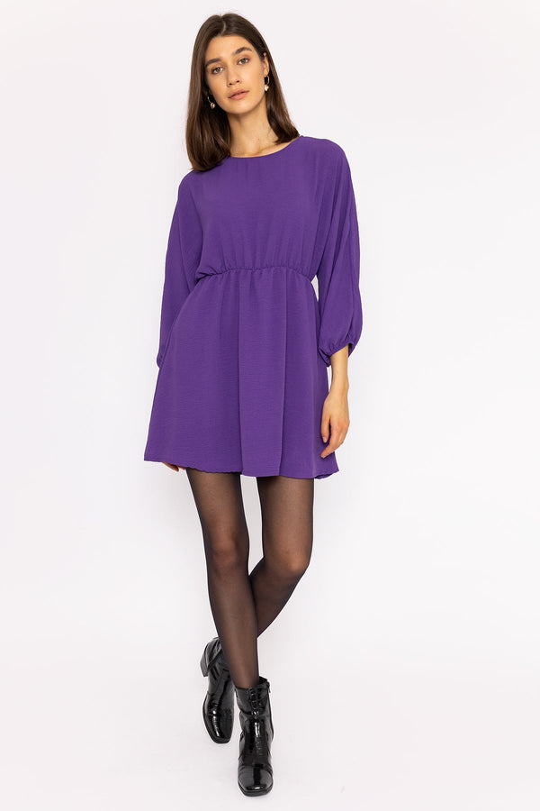 Carraig Donn Bollito Dress in Orchid