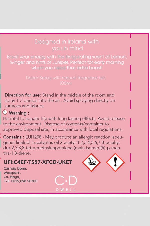 Carraig Donn Boost Room Spray