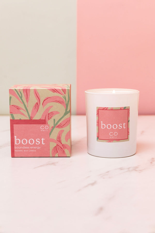 Carraig Donn Boost Scented Candle