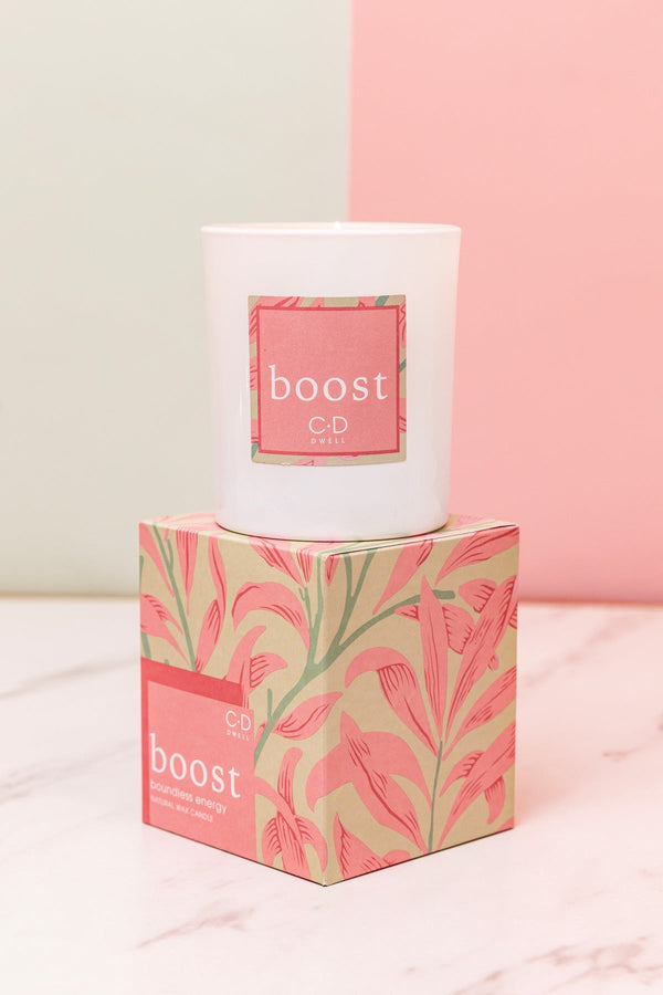 Carraig Donn Boost Scented Candle