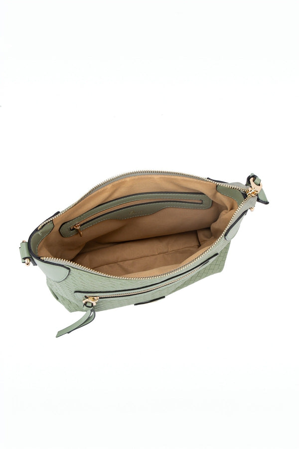 Carraig Donn Bora Crossbody Bag in Mint