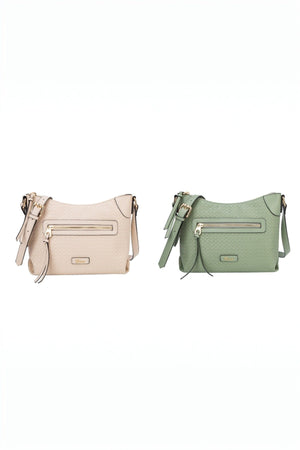 Carraig Donn Bora Crossbody Bag in Mint