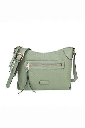 Carraig Donn Bora Crossbody Bag in Mint