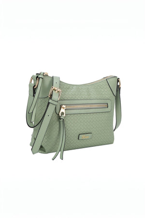 Carraig Donn Bora Crossbody Bag in Mint