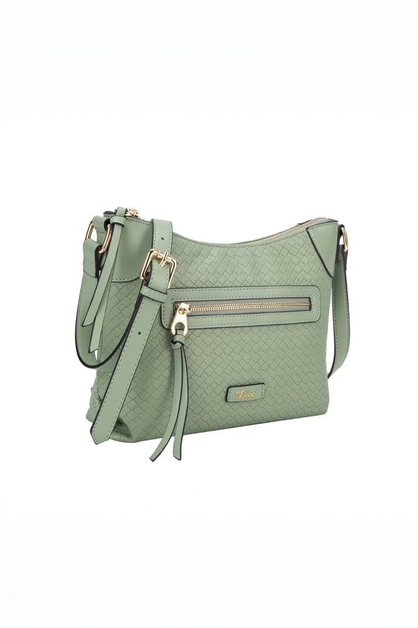 Carraig Donn Bora Crossbody Bag in Mint