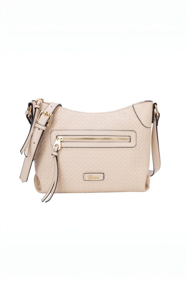 Carraig Donn Bora Crossbody Bag in Nude