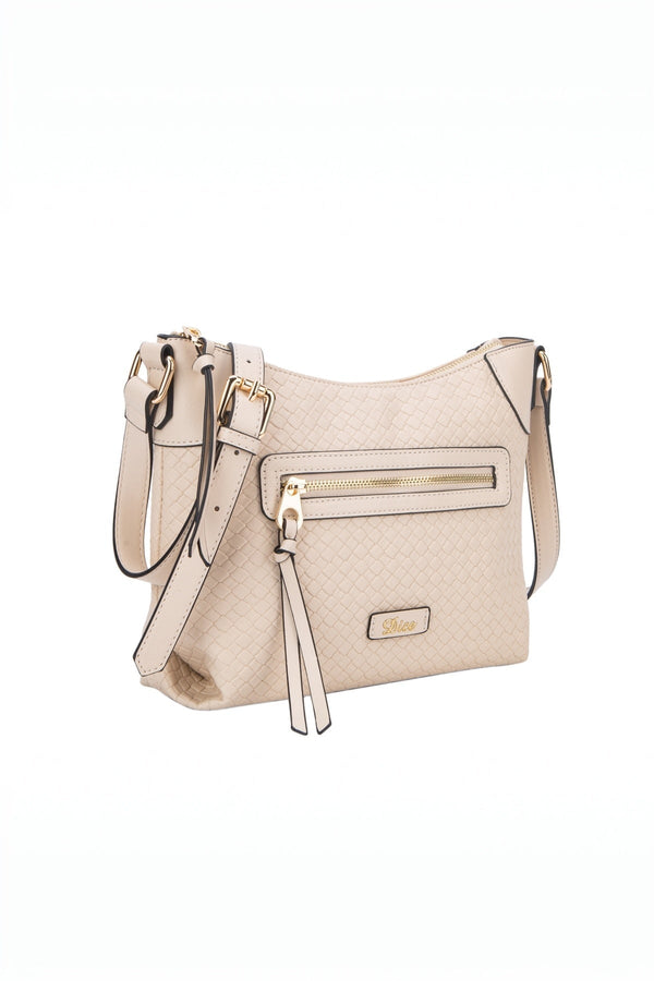 Carraig Donn Bora Crossbody Bag in Nude
