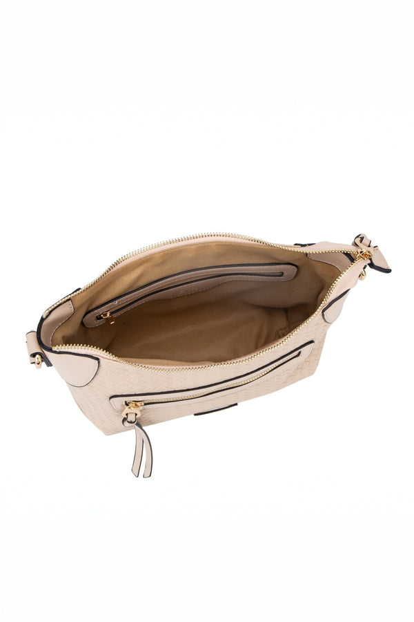 Carraig Donn Bora Crossbody Bag in Nude