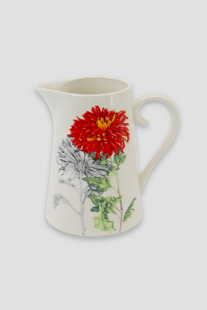 Carraig Donn Botanical China Water Jug