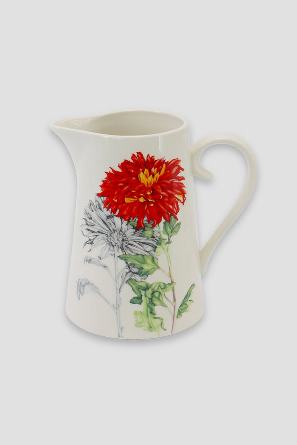 Carraig Donn Botanical China Water Jug