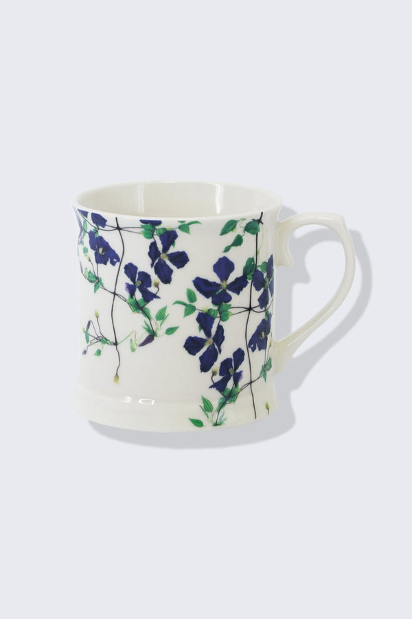 Carraig Donn Botanical Clematis Tankard Mug
