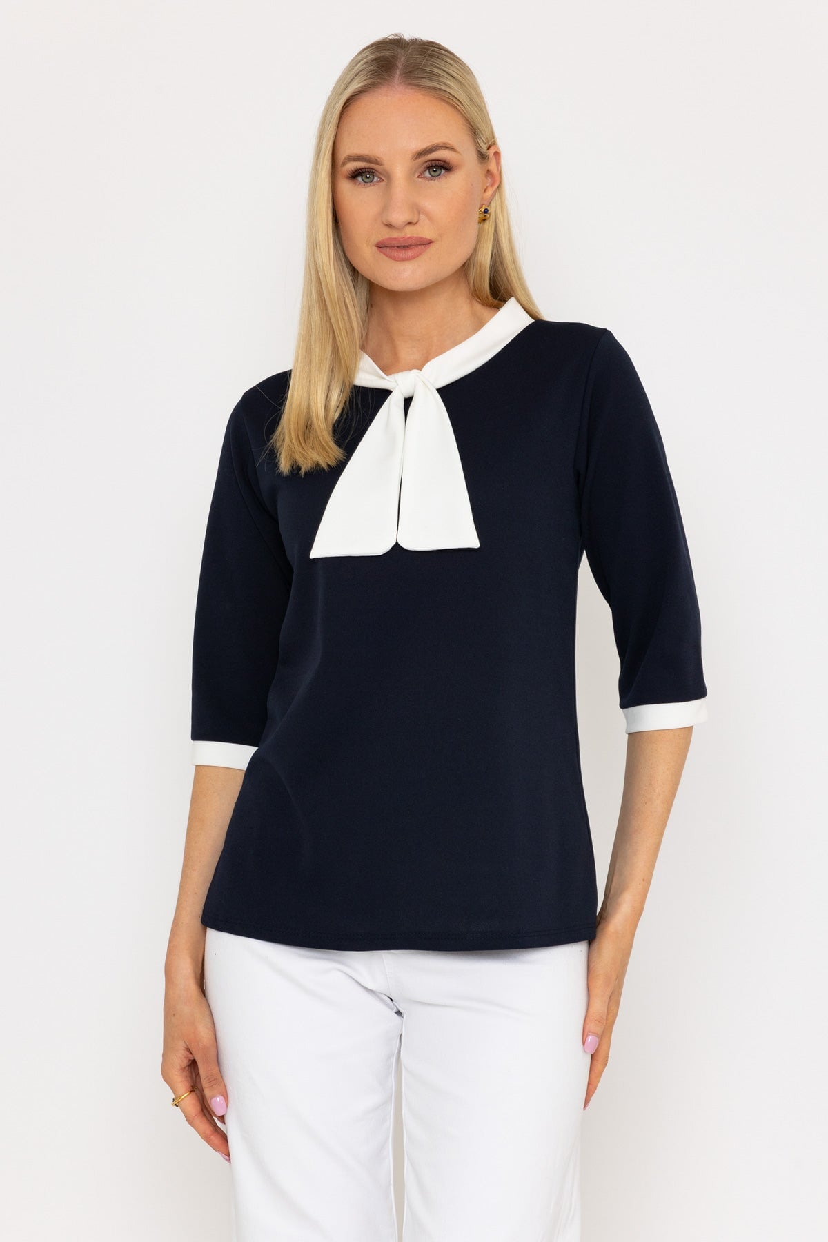 Bow Neck Scuba Top