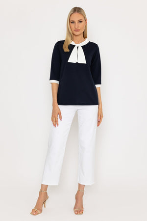 Carraig Donn Bow Neck Scuba Top